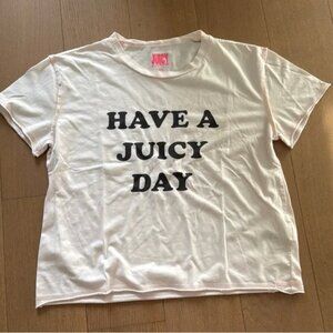 Juicy Coututre graphic Tshirt